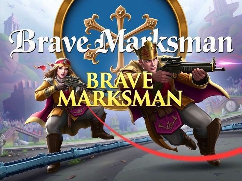 Brave Marksman Game Cover